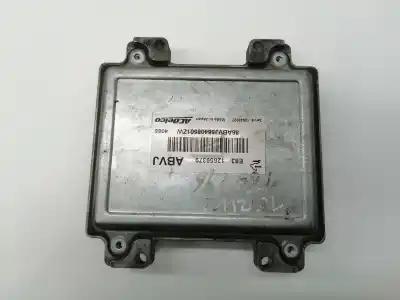 Автозапчастина б/у ебу контролер двигуна для opel meriva b a14nel посилання на oem iam 1247248  