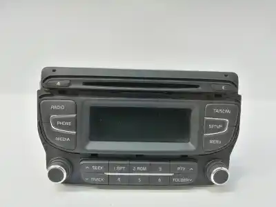 Second-hand car spare part AUDIO SYSTEM / RADIO CD for KIA CEED (JD)  OEM IAM references 96170A2100WK  