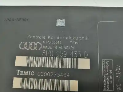 Second-hand car spare part electronic module for audi a4 cabriolet (8h) bfb oem iam references  8h0959433d 