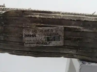 Автозапчастина б/у інтеркулер для audi a4 b8 (8k2) 2.0 tdi посилання на oem iam 8k0145805p  