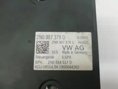 Автозапчасти б/у блок управления абс за man tge kasten (uy) dau ссылки oem iam 65524006008  