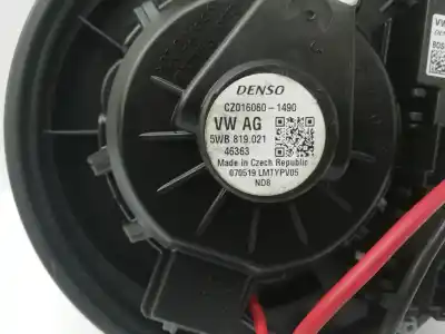 Автозапчасти б/у нагревательный вентилятор за man tge kasten (uy) dau ссылки oem iam 65619300012  