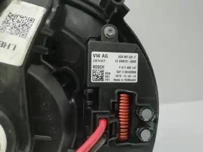 Автозапчасти б/у нагревательный вентилятор за man tge kasten (uy) dau ссылки oem iam 65619300012  