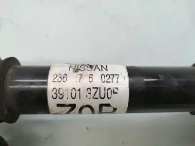 Second-hand car spare part front left transmission for nissan pulsar fastback (c13) 1.2 dig-t oem iam references 391013zu0b  