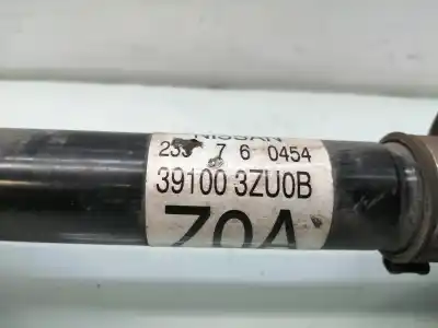 Second-hand car spare part front right transmission for nissan pulsar fastback (c13) 1.2 dig-t oem iam references 391003zu0b  