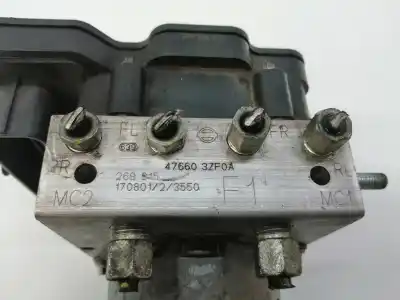 Автозапчастина б/у блок управління abs для nissan pulsar fastback (c13) 1.2 dig-t посилання на oem iam 476603zf2a  