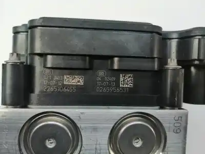 Автозапчастина б/у блок управління abs для nissan pulsar fastback (c13) 1.2 dig-t посилання на oem iam 476603zf2a  