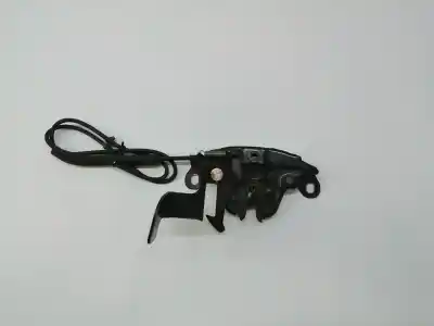 Second-hand car spare part bonnet lock for nissan pulsar fastback (c13) 1.2 dig-t oem iam references 656013zl0a