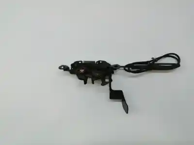 Second-hand car spare part bonnet lock for nissan pulsar fastback (c13) 1.2 dig-t oem iam references 656013zl0a  