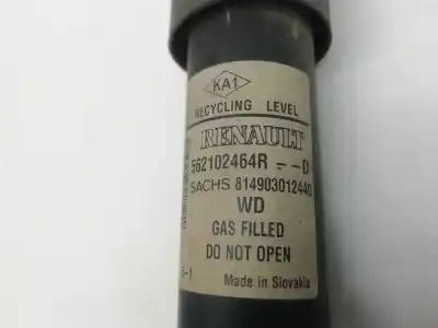Second-hand car spare part right rear shock absorber for dacia dokker k9kc6 oem iam references 562104961r  
