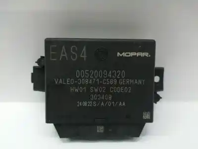 Pièce détachée automobile d'occasion MODULE ÉLECTRONIQUE pour FIAT 500 CABRIO (150)  Références OEM IAM 52009432  