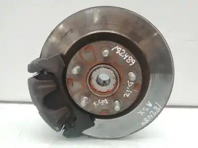 Автозапчасти б/у ПЕРЕДНЯЯ ЛЕВАЯ КУЛАЧКА за MITSUBISHI ASX (GA0W)  ссылки OEM IAM 3870A007  