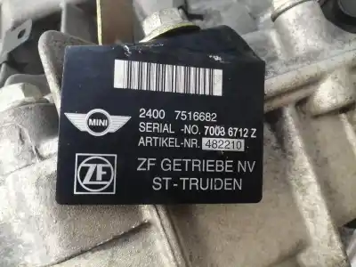 Second-hand car spare part gearbox for mini mini (r50, r53) cooper oem iam references gacvt16z uz  
