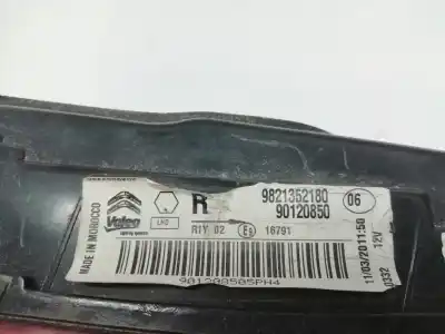 Автозапчасти б/у внутренний правый задний фонарь за citroen c4 cactus hn05 ссылки oem iam 9821352180  