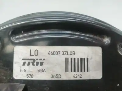 Автозапчастина б/у гальмівний серво для nissan pulsar fastback (c13) 1.2 dig-t посилання на oem iam 472103zl0a  