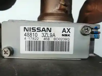 Автозапчастина б/у рульва колонка для nissan pulsar fastback (c13) 1.2 dig-t посилання на oem iam 488113zl1b  