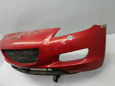 Gebrauchtes Autoersatzteil vordere stossstange zum mazda rx-8 (se) 13b oem-iam-referenzen fey15003x  