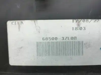 Second-hand car spare part glove compartment for nissan pulsar fastback (c13) 1.2 dig-t oem iam references 685003zl0b  