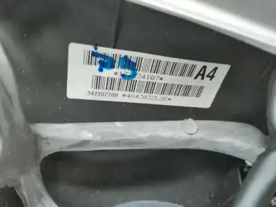 Second-hand car spare part steering wheel for nissan pulsar fastback (c13) 1.2 dig-t oem iam references 484303zl2c  