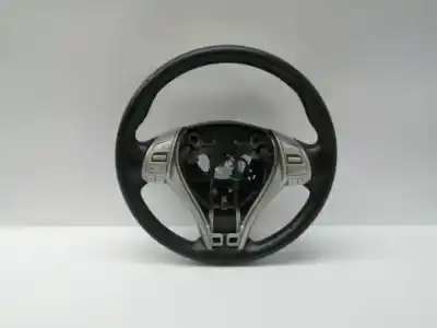 Second-hand car spare part steering wheel for nissan pulsar fastback (c13) 1.2 dig-t oem iam references 484303zl2c