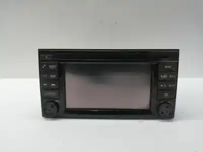 Second-hand car spare part multifunction display for nissan pulsar fastback (c13) 1.2 dig-t oem iam references 259153zl0b