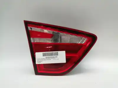 Second-hand car spare part interior left tailgate light for seat toledo iv (kg3) 1.6 tdi oem iam references 6jh945093d