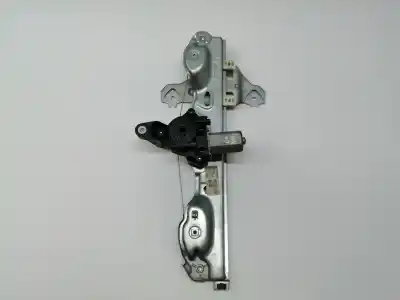 Second-hand car spare part rear left window regulator for nissan pulsar fastback (c13) 1.2 dig-t oem iam references 827013zl0a