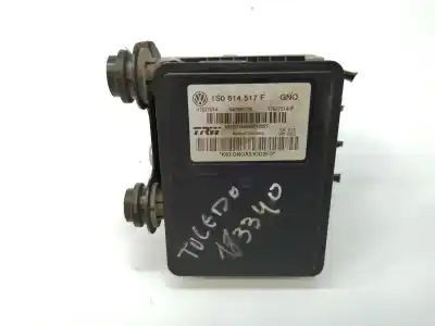 Second-hand car spare part abs control unit for seat toledo iv (kg3) 1.6 tdi oem iam references 1s0614517l  