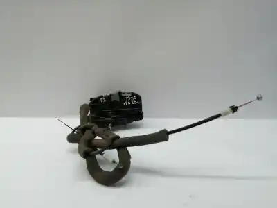 Автозапчастина б/у замок дверей заднього лівого для nissan pulsar fastback (c13) 1.2 dig-t посилання на oem iam 825013zl0a  