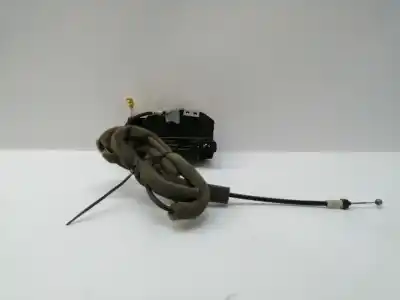 Second-hand car spare part left front door lock for nissan pulsar fastback (c13) 1.2 dig-t oem iam references 805013zl0a  