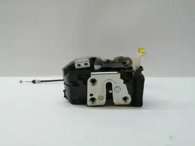 Second-hand car spare part left front door lock for nissan pulsar fastback (c13) 1.2 dig-t oem iam references 805013zl0a