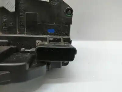 Second-hand car spare part left front door lock for nissan pulsar fastback (c13) 1.2 dig-t oem iam references 805013zl0a  