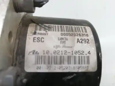 Second-hand car spare part abs control unit for opel combo d a13fd oem iam references 530085  