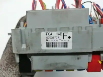 Second-hand car spare part fuse box unit for opel combo d a13fd oem iam references   