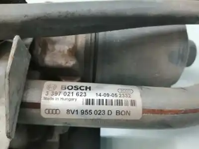 Автозапчастина б/у двигатель передніх склоочисників для audi a3 (8v1) crkb посилання на oem iam 8v1955023d  