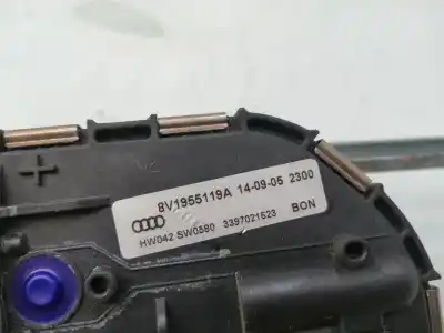 Автозапчастина б/у двигатель передніх склоочисників для audi a3 (8v1) crkb посилання на oem iam 8v1955023d  