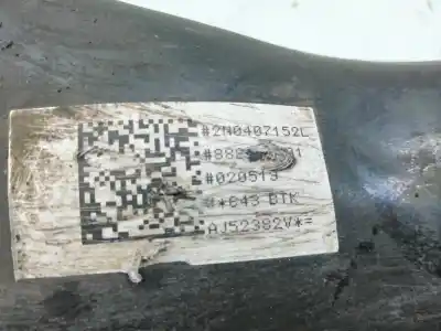 Автозапчастина б/у передній правий нижний рычаг підвіски для man tge kasten (uy) dau посилання на oem iam 65433156018  
