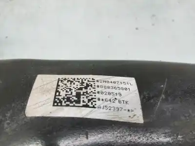 Автозапчастина б/у передній лівий нижний рычаг підвіски для man tge kasten (uy) dau посилання на oem iam 65433156021  