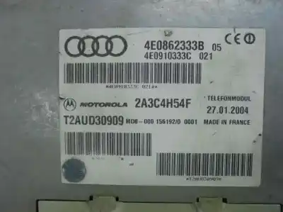 Автозапчастина б/у різні деталі для audi a8 (4e) ase посилання на oem iam   
