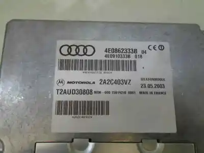 Автозапчастина б/у різні деталі для audi a8 (4e) 4.0 tdi quattro посилання на oem iam 4e0910333e  