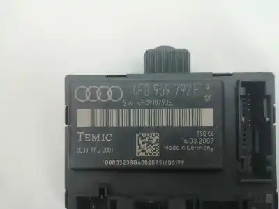 Автозапчасти б/у различные детали за audi a6 c6 (4f2) 2.0 tdi ссылки oem iam 4f0959792e  