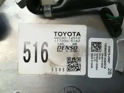 Peça sobressalente para automóvel em segunda mão peças diversas por toyota auris (e18) 2zr referências oem iam g923012010  