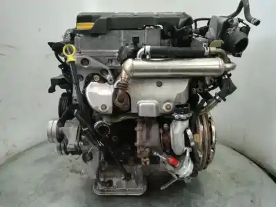 Pièce détachée automobile d'occasion moteur complet pour opel meriva a monospace (x03) 1.7 cdti (e75) références oem iam z17dth g 133 