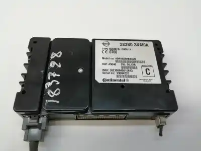 Pezzo di ricambio per auto di seconda mano modulo elettronico per nissan leaf (ze0) electric riferimenti oem iam 283b03nm0a