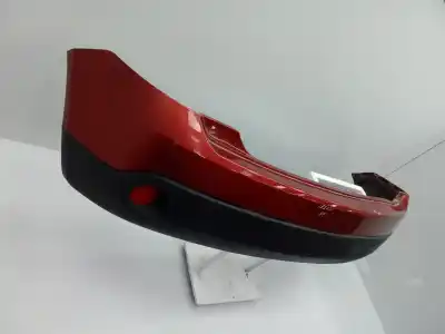 Second-hand car spare part rear bumper for ford fiesta (cbk) 1.4 tdci cat oem iam references 1375905 6s6117862abxwaa 1369792 