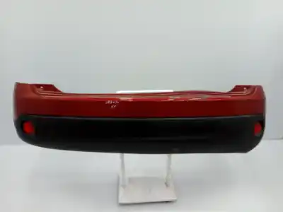 Second-hand car spare part rear bumper for ford fiesta (cbk) 1.4 tdci cat oem iam references 1375905 6s6117862abxwaa 1369792 
