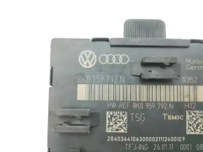 Автозапчастина б/у різні деталі для audi a4 avant (8k5) (2008) cjcb посилання на oem iam 8k0959792m  