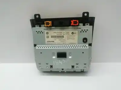 Second-hand car spare part multifunction display for volkswagen touareg (7p5) ckda oem iam references 7p6919603  