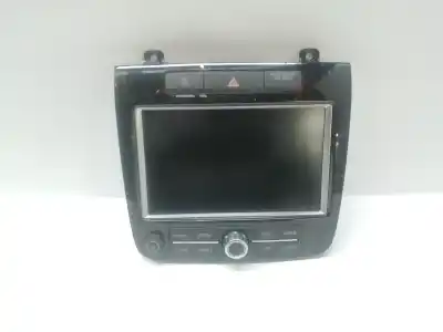 Second-hand car spare part multifunction display for volkswagen touareg (7p5) ckda oem iam references 7p6919603  