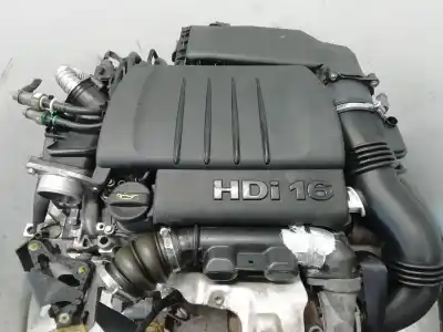 Pezzo di ricambio per auto di seconda mano motore completo per peugeot 308 1.6 hdi fap cat (9hz / dv6ted4) riferimenti oem iam 9h01  